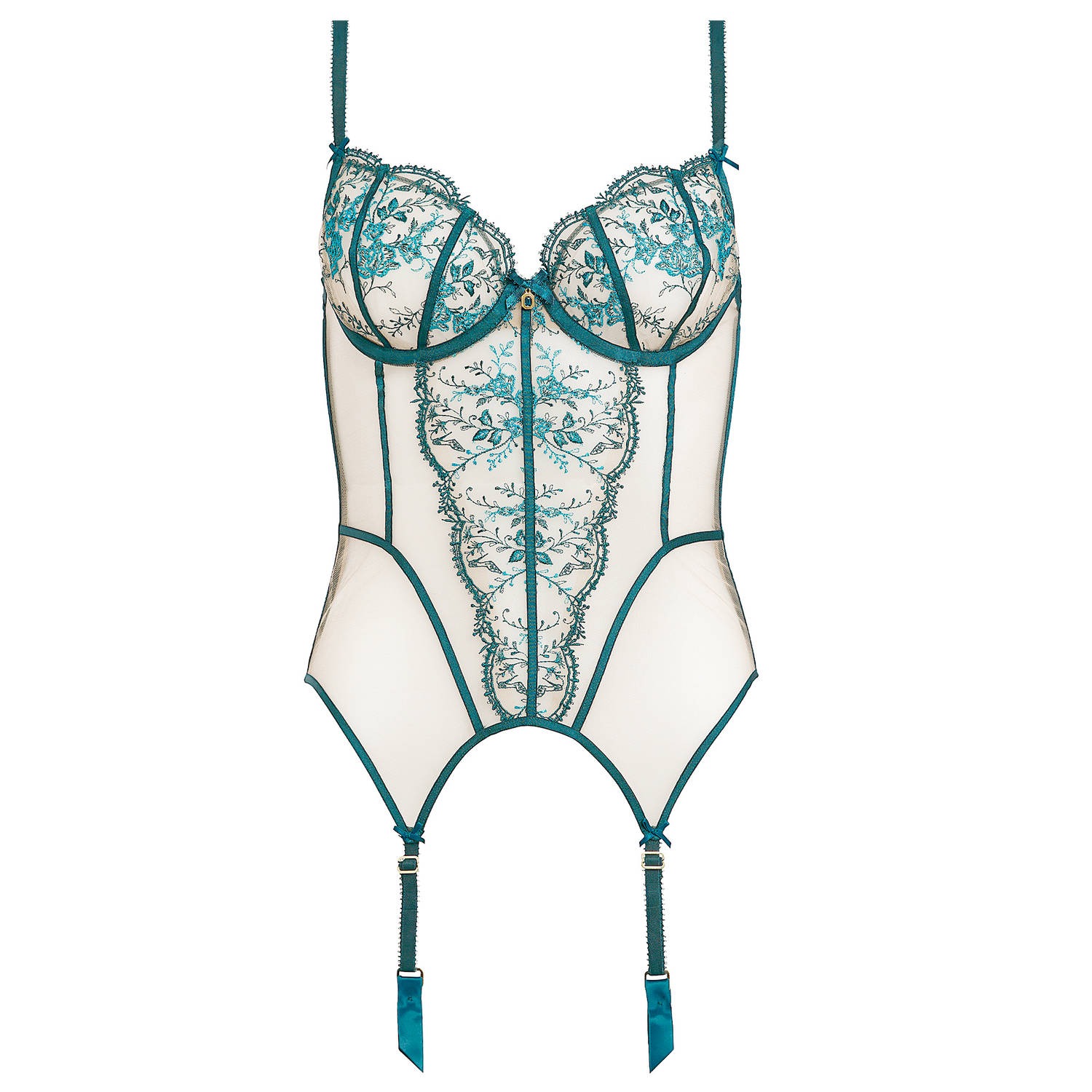 Dita von Teese bustier Femmoiselle blauw KANT Amsterdam KANT