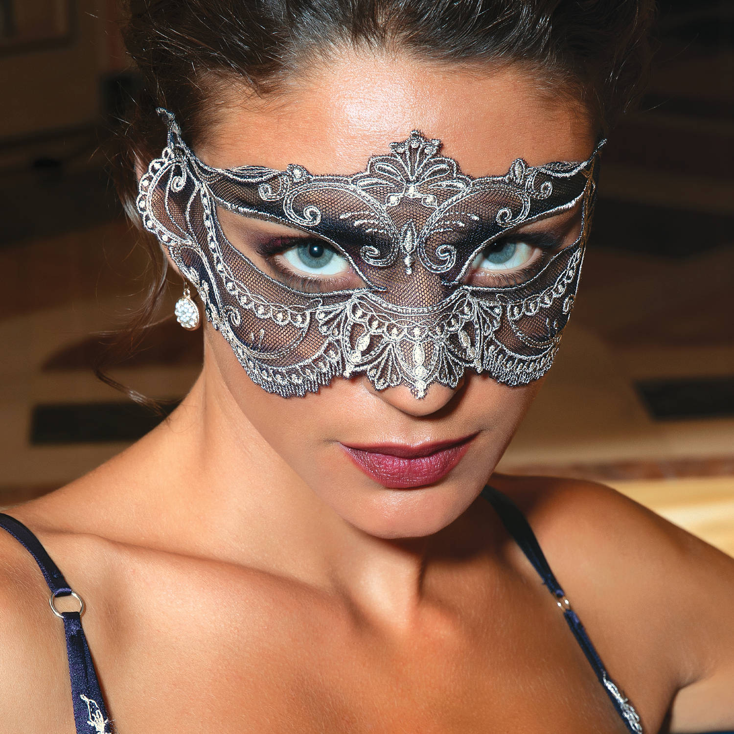 Lise Charmel masker Deesse en Glam marine KANT Amsterdam KANT