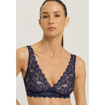 HANRO lingerie BH's Moments Bralette BH zwart